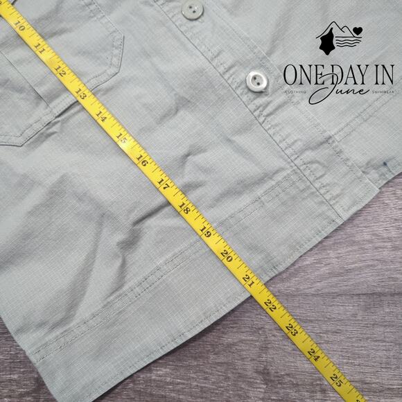 Habitual Button Front Top Size L - Picture 4 of 5